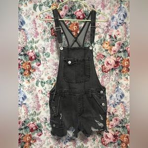 NOBO black short overalls size small